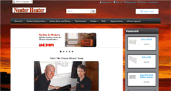 Desktop Screenshot of neaterheater.es